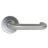 Corbin ML2051LWA626M31 Single Cylinder Office Mortise Lock Working Trim with Wrought Lustra Lever and A Rose Satin Chrome Finish Sparrow Supply