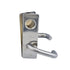 Corbin ML2051LWM626M31 Single Cylinder Office Mortise Lock Working Trim with Wrought Lustra Lever and M Escutcheon with L4 Keyway Satin Chrome Finish Sparrow Supply