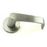 Corbin ML2051NSA626M31 Single Cylinder Office Mortise Lock Working Trim with Newport Lever and A Rose Satin Chrome Finish Sparrow Supply