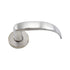 Corbin ML2051NSM626M31 Single Cylinder Office Mortise Lock Working Trim with Newport Lever and M Escutcheon Satin Chrome Finish Sparrow Supply