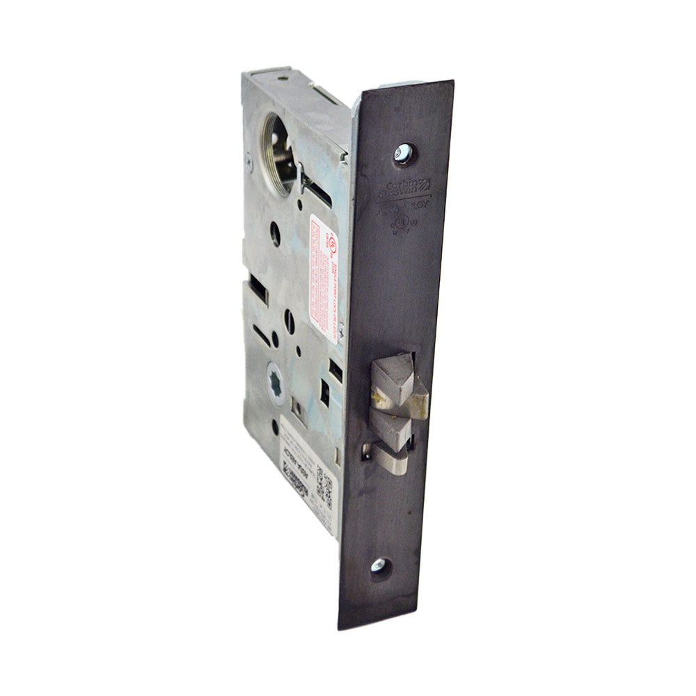 Corbin ML2057LL613 Single Cylinder Storeroom Mortise Lever by Lever Lock Body; Strike; Front Plate; and Screws Oil Rubbed Bronze Finish Sparrow Supply