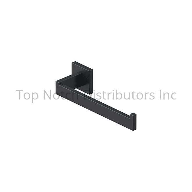Deltana MM2008-19 MM Series 10" Towel Holder; Single Post in Black Sparrow Supply