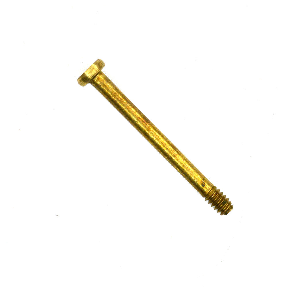 Emtek MM4-PRIVPIN2-B Long Privacy Pin Polished Brass Finish Sparrow Supply