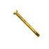 Emtek MM4-PRIVPIN2-B Long Privacy Pin Polished Brass Finish Sparrow Supply