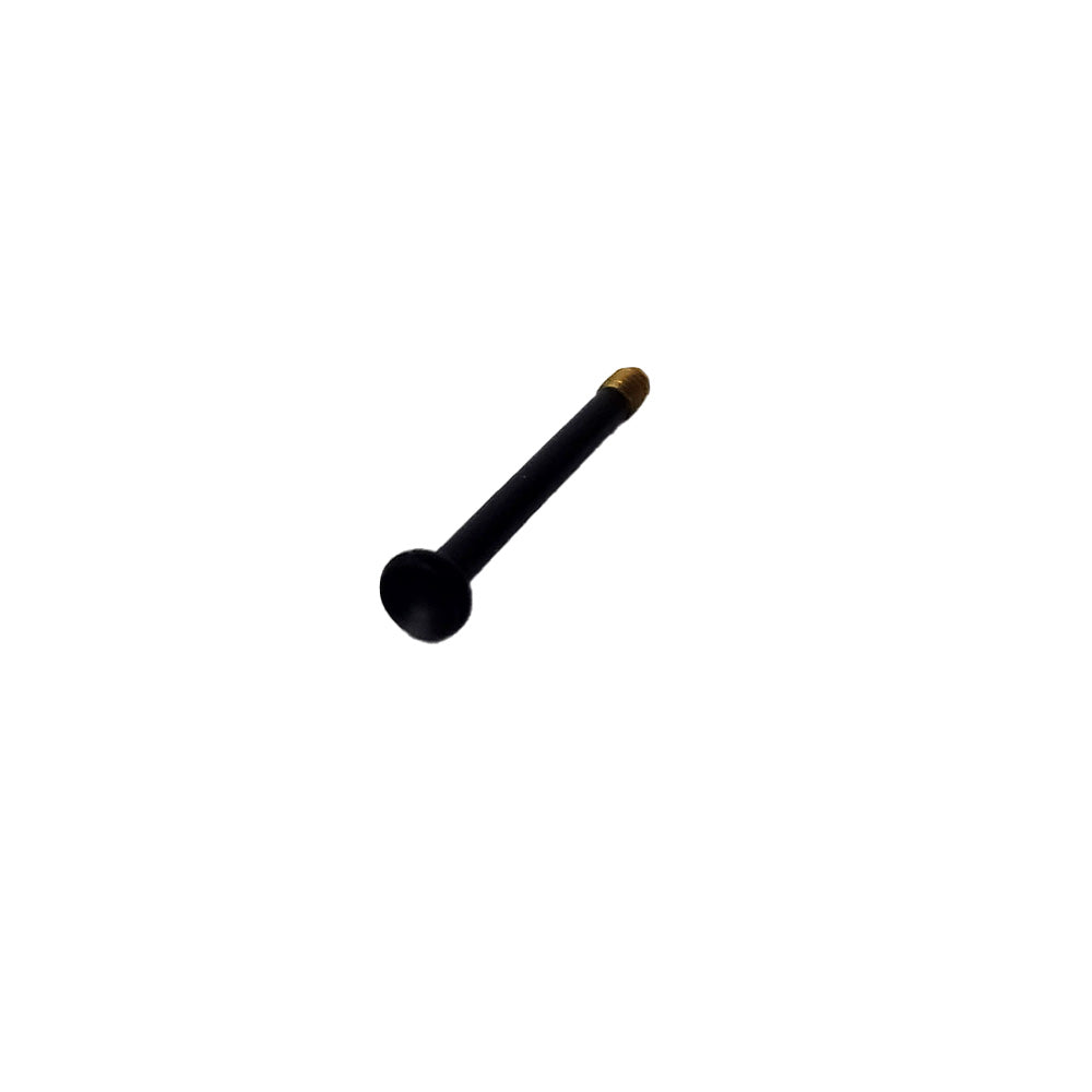 Emtek MM4-PRIVPIN2-FB Long Privacy Pin Flat Black Finish Sparrow Supply