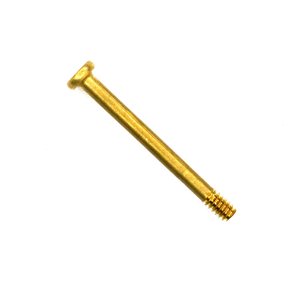 Emtek MM4-PRIVPIN2-SB Long Privacy Pin Satin Brass Finish Sparrow Supply