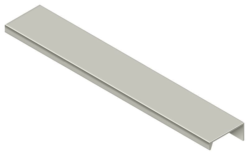 Deltana MP9116U15 Modern 9-1/16" Center to Center Cabinet Pull Satin Nickel Finish Sparrow Supply