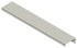 Deltana MP9116U15 Modern 9-1/16" Center to Center Cabinet Pull Satin Nickel Finish Sparrow Supply
