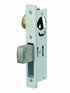 Adams Rite MS1850S210628 MS Deadlock Flat Faceplate 31/32" Straight Bolt Clear Anodized Aluminum Finish Sparrow Supply