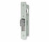Adams Rite MS1850SN450628 ANSI Size MS Deadlock Flat Faceplate 1-1/2" Hook Bolt Clear Anodized Aluminum Finish Sparrow Supply