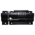 Lockey MS40 Mechanical Combination Slide Bolt Lock Black Finish Sparrow Supply