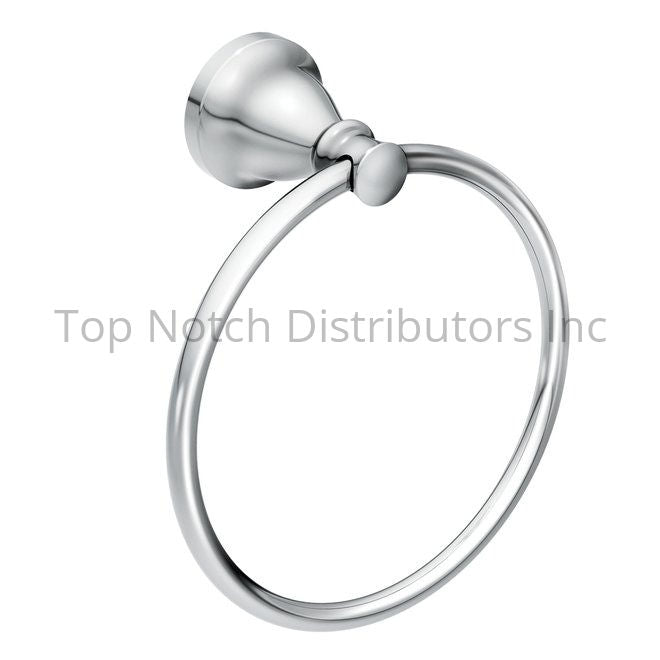Moen MY2786CH Hilliard Towel Ring Bright Chrome Sparrow Supply