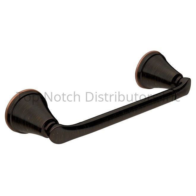 Moen MY4808BRB Tiffin Pivoting Toilet Paper Holder Mediterranean Br... Sparrow Supply