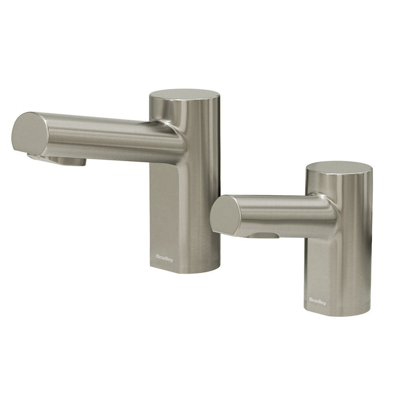 Bradley 6-3300-RFT-PC Combination Emergency Shower/Eyewash Sparrow Supply