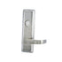 Corbin N9903ET630RHR Right Hand Reverse Newport Lever Escutcheon Fail Safe Electrically Controlled Exit Trim L4 Keyway Satin Stainless Steel Finish Sparrow Supply