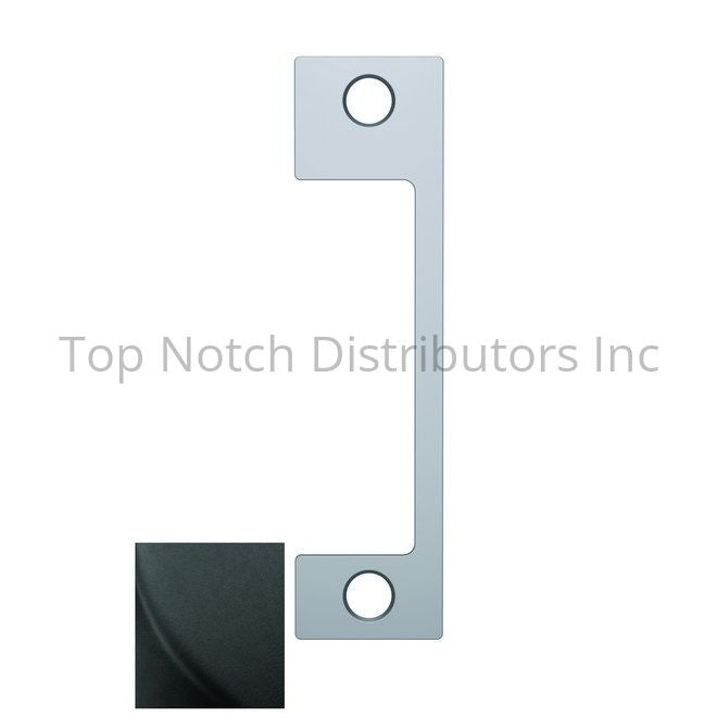 HES NDBLK ND Faceplate for 1006 Strike Black Sparrow Supply