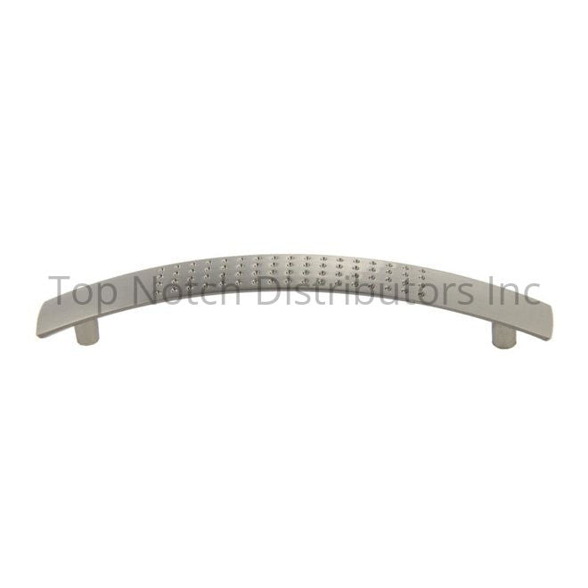 Pride Industrial P092910SN 6-1/4" Dimpled Cabinet Pull with 5" Cent... Sparrow Supply