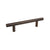 Pride Industrial P109610B 6" Bar Cabinet Pull with 3-3/4" Center to Center Oil Rubbed Bronze Finish Sparrow Supply