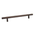 Pride Industrial P11010B 10" Bar Cabinet Pull with 7" Center to Center Oil Rubbed Bronze Finish Sparrow Supply