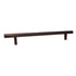 Pride Industrial P11210B 12" Bar Cabinet Pull with 9" Center to Center Oil Rubbed Bronze Finish Sparrow Supply