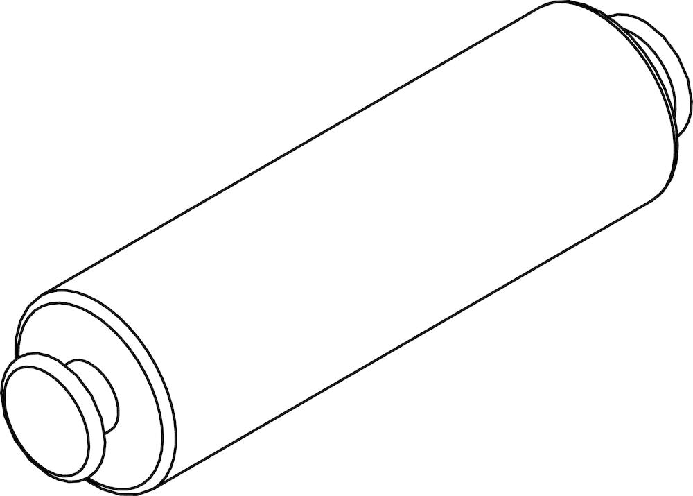 Bradley P15-407 Toilet Tissue Spindle Sparrow Supply
