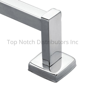 Moen P1724 Stainless 24" Towel Bar Satin Stainless Steel Satin Brass Sparrow Supply