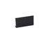 Pride Industrial P1803BK 3" Aluminum Tab Cabinet Pull with 1-4/5" Center to Center Matte Black Finish Sparrow Supply