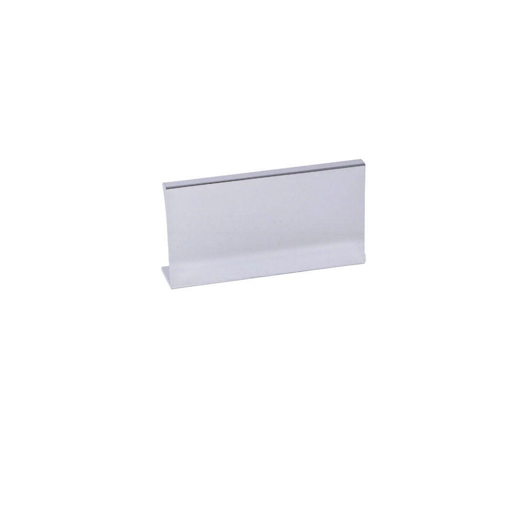 Pride Industrial P1803PC 3" Aluminum Tab Cabinet Pull with 1-4/5" Center to Center Matt Black Finish Sparrow Supply