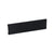 Pride Industrial P1806BK 6" Aluminum Tab Cabinet Pull with 4-2/5" Center to Center Matte Black Finish Sparrow Supply