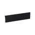 Pride Industrial P1806BK 6" Aluminum Tab Cabinet Pull with 4-2/5" Center to Center Matte Black Finish Sparrow Supply