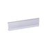 Pride Industrial P1806PC 6" Aluminum Tab Cabinet Pull with 4-2/5" Center to Center Polished Chrome Finish Sparrow Supply