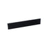 Pride Industrial P1809BK 9" Aluminum Tab Cabinet Pull with 7-1/5" Center to Center Matte Black Finish Sparrow Supply