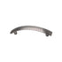 Pride Industrial P1849SN Dimple Cabinet Pull with 3-3/4" Center to Center Satin Nickel Finish Sparrow Supply
