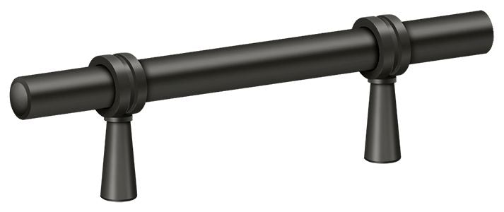 Deltana P310U10B Adjustable Pull 4-3/4"; Oil Rubbed Bronze Finish Sparrow Supply