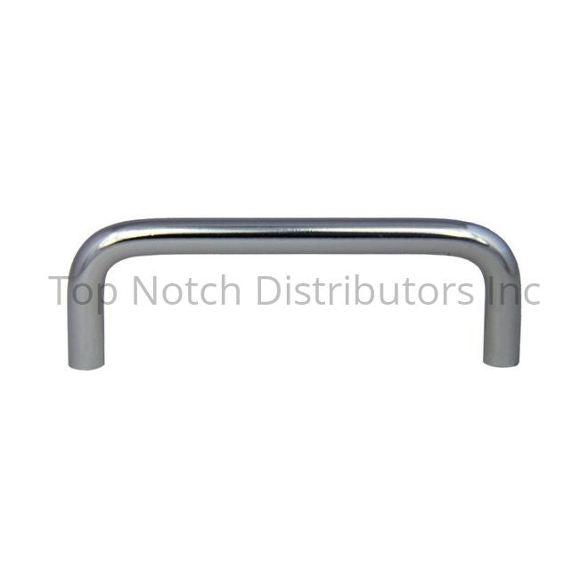 Pride Industrial P396SC 4" Wire Cabinet Pull with 3-3/4" Center to ... Sparrow Supply