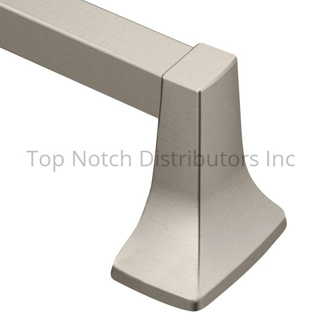 Moen P5130BN Contemporary 30" Towel Bar Brushed Nickel Sparrow Supply