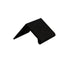 Pride Industrial P80014BK 2" Edge Cabinet Pull Matte Black Finish Sparrow Supply