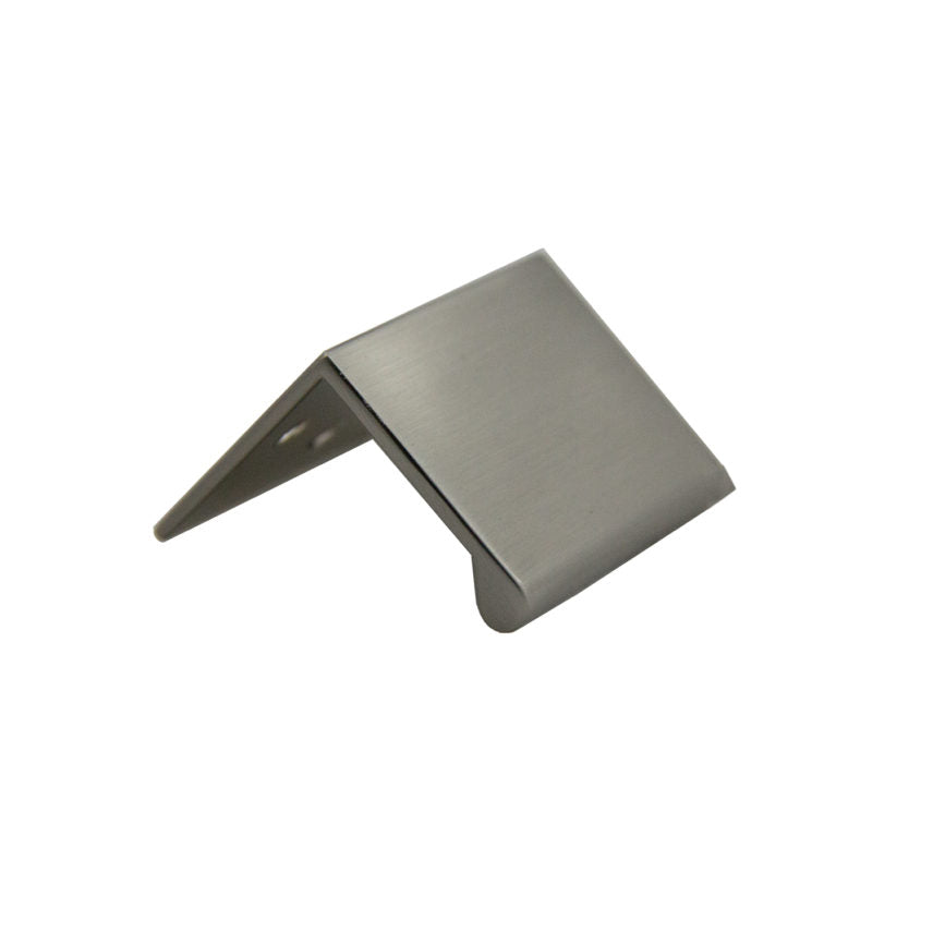 Pride Industrial P80014SN 2" Edge Cabinet Pull Satin Nickel Finish Sparrow Supply