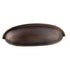 Pride Industrial P8075310B 4-1/2" Bin Cabinet Pull with 3" Center to Center Oil Rubbed Bronze Finish Sparrow Supply