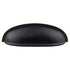 Pride Industrial P80753BK 4-1/2" Bin Cabinet Pull with 3" Center to Center Matte Black Finish Sparrow Supply