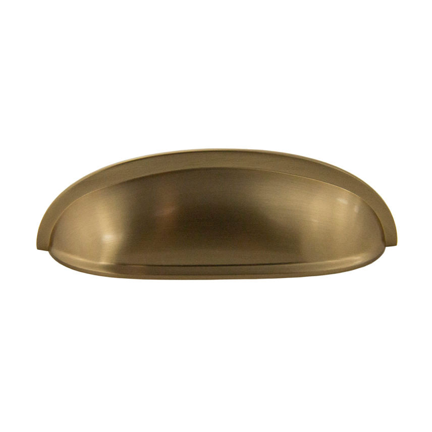 Pride Industrial P80753RG 4-1/2" Bin Cabinet Pull with 3" Center to Center Rose Gold Finish Sparrow Supply