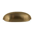 Pride Industrial P80753RG 4-1/2" Bin Cabinet Pull with 3" Center to Center Rose Gold Finish Sparrow Supply