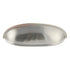 Pride Industrial P80753SN 4-1/2" Bin Cabinet Pull with 3" Center to Center Satin Nickel Finish Sparrow Supply