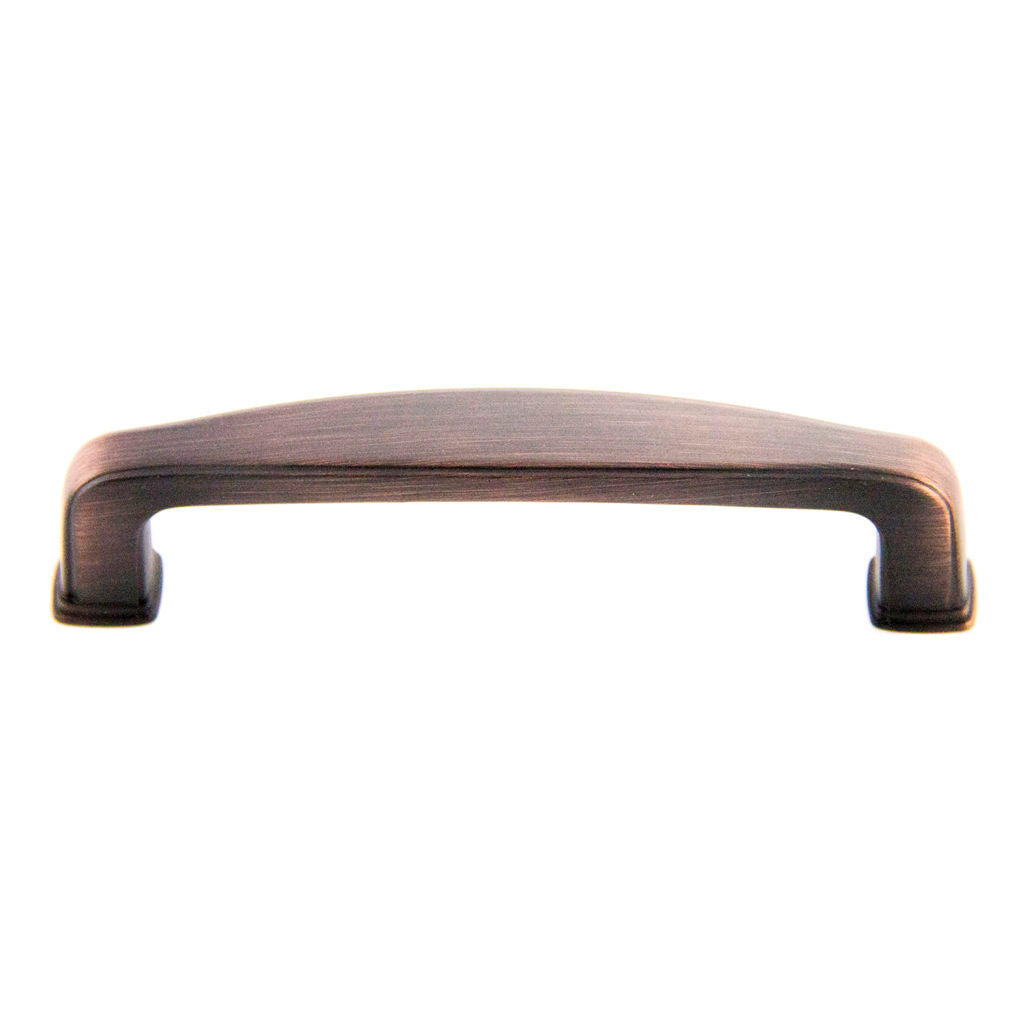 Pride Industrial P8109210B 4-5/8" Deco Cabinet Pull with 3-3/4" Center to Center Oil Rubbed Bronze Finish Sparrow Supply