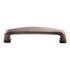 Pride Industrial P8109210B 4-5/8" Deco Cabinet Pull with 3-3/4" Center to Center Oil Rubbed Bronze Finish Sparrow Supply