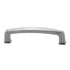 Pride Industrial P81092PC 4-5/8" Deco Cabinet Pull with 3-3/4" Center to Center Polished Chrome Finish Sparrow Supply