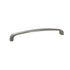 Pride Industrial P81235SN 6-3/4" Modern Cabinet Pull with 6-3/10" Center to Center Satin Nickel Finish Sparrow Supply