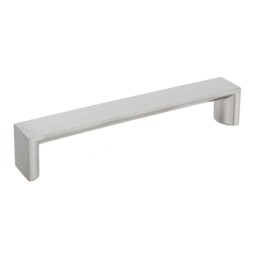 Pride Industrial P81458SN 5-1/2" Cabinet Pull with 5" Center to Center Satin Nickel Finish Sparrow Supply