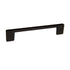 Pride Industrial P81572DP 5-7/8" Miami Cabinet Pull with 5" Center to Center Dark Pewter Finish Sparrow Supply