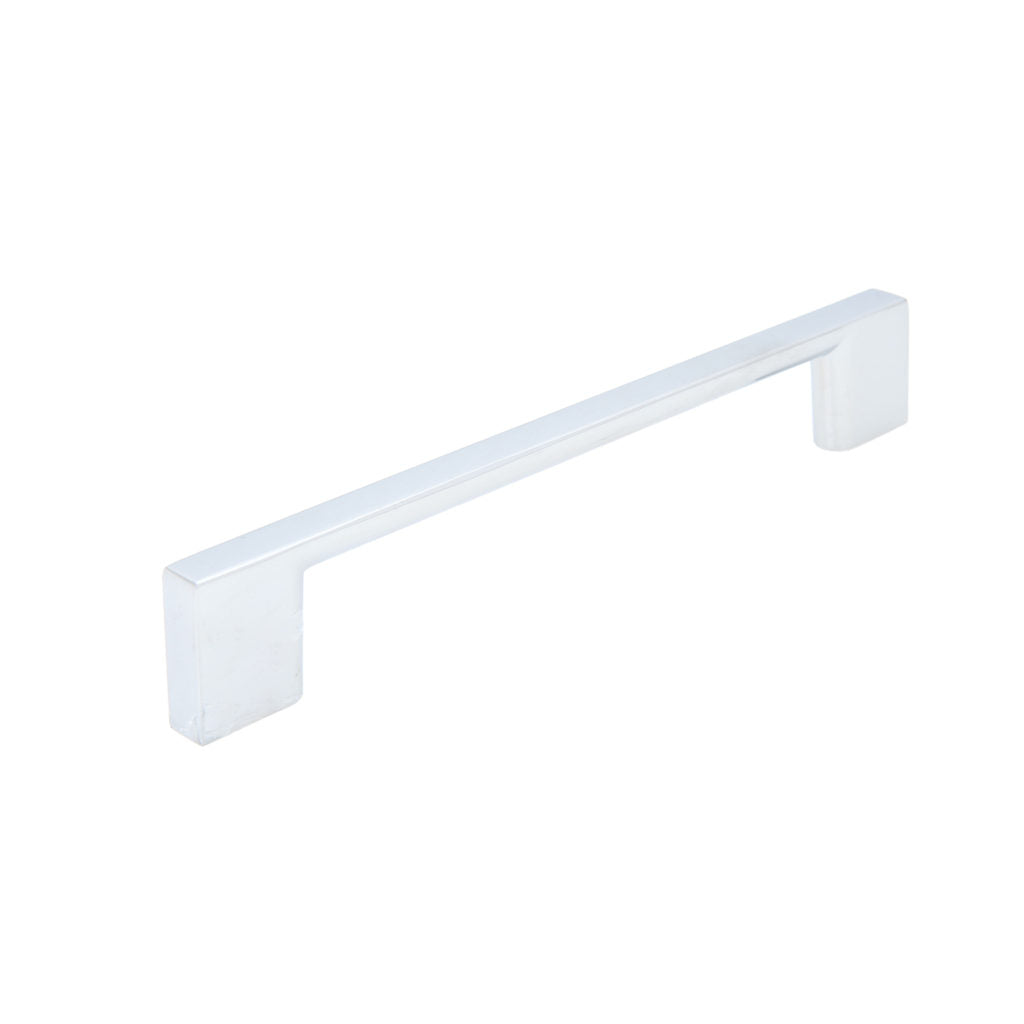 Pride Industrial P81572PC 5-7/8" Miami Cabinet Pull with 5" Center to Center Polished Chrome Finish Sparrow Supply